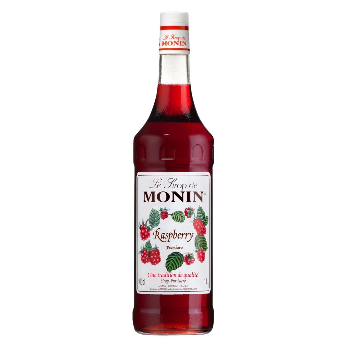 Monin Raspberry Syrup 700ml – The Hunter's Pantry