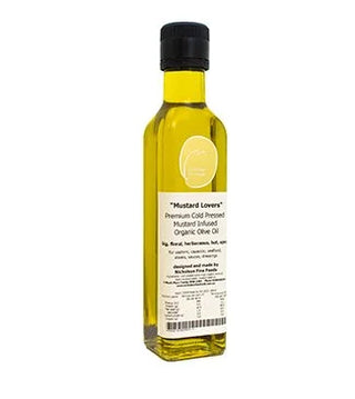 Mustard Infused Olive Oil 265ml