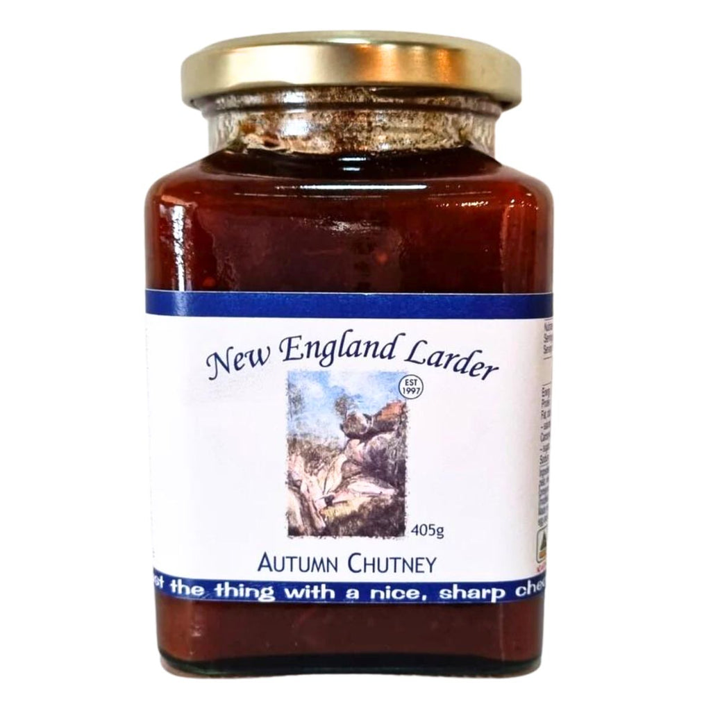 New England Larder Autumn Chutney 375ml The Hunter's Pantry