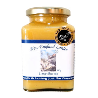 New England Larder Lemon Butter 375g