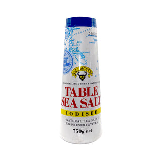 Olsson's Iodised Table Sea Salt 750g
