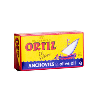 Ortiz Anchovies In Oil 47.5g