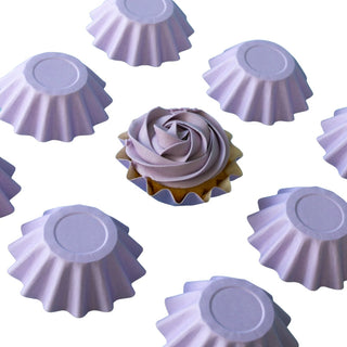 Papyrus Bloom Baking Cups 24 Pack - Lilac