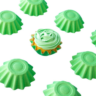 Papyrus Bloom Baking Cups 24 Pack - Green