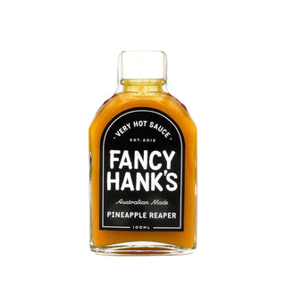 Fancy Hank's Pineapple Reaper Very Hot Sauce 100ml