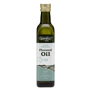 Plenty Flaxseed Oil 375mL