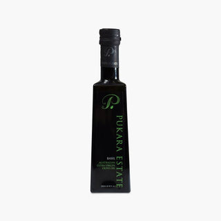 Pukara Estate Basil Extra Virgin Olive Oil 250ml