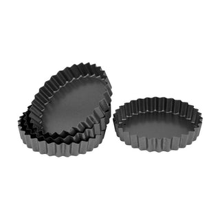 Bake Master Mini quiche Pan set 4