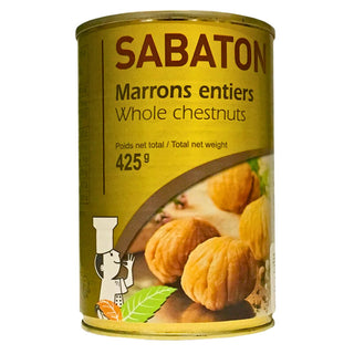Sabaton Whole Chestnuts 425g