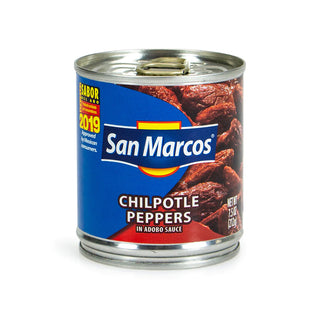 San Marcos Tinned Chipotle Chillies 220g