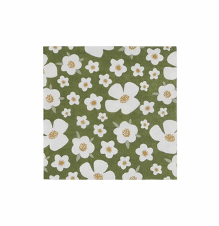 Katy Napkin Olive Green
