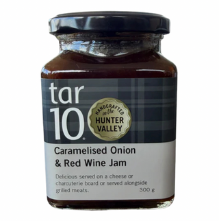 Tar 10 Caramelised Onion & Red Wine Jam