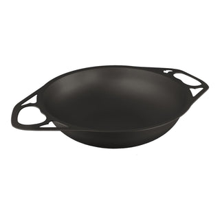 Solidteknics Aus-ion Quenched Seasoned Wok - 30cm