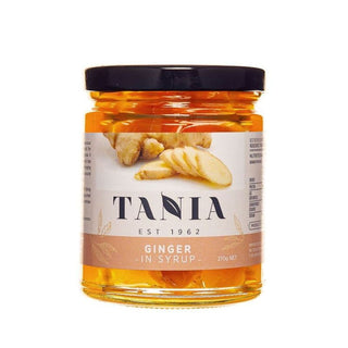 Tania Ginger In Syrup 270g