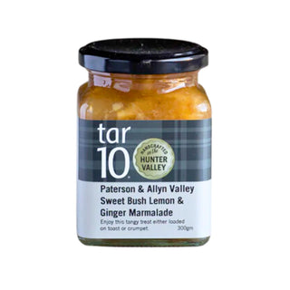 Tar 10 Paterson Valley Lemon & Ginger Marmalade 300g