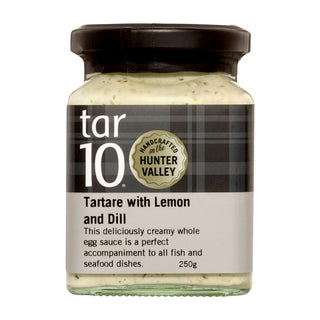 Tar 10 Tartare Sauce with Lemon & Dill 250g