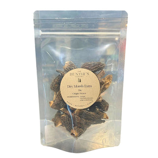 The Hunter's Pantry Dried Morels 20g