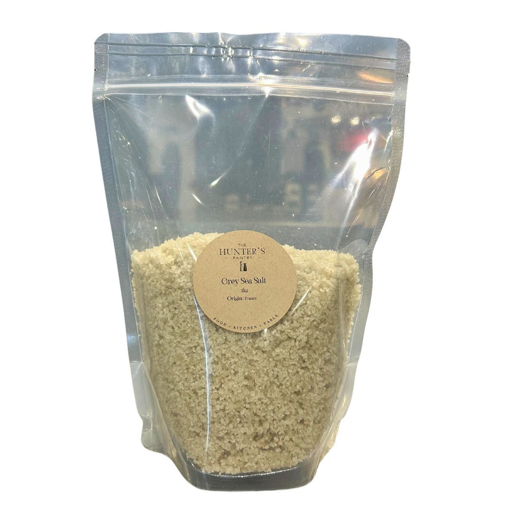 The Hunter's Pantry Grey Sea Salt - 1kg