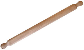 Professional Thin Beechwood Rolling Pin - 40cm