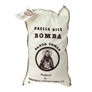 Santo Tomas Bomba Paella Rice 500g