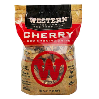 Western Premium BBQ Products Cherry Smoking Chips 750g