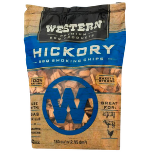 Western Premium BBQ Products Hickory Smoking Chips 750g