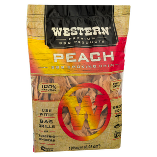 Western Premium BBQ Products Peach Smoking Chips 750g