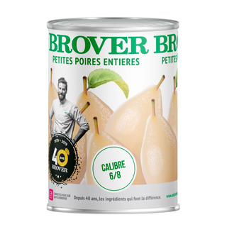 Brover Baby Pears 425g