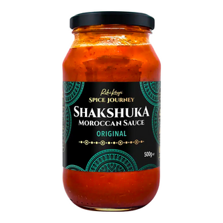 Riki Kaspi Spice Journey Original Shakshuka Sauce 500g
