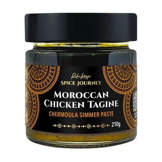 Riki Kaspi Spice Journey Moroccan Chicken Tagine Paste 210g