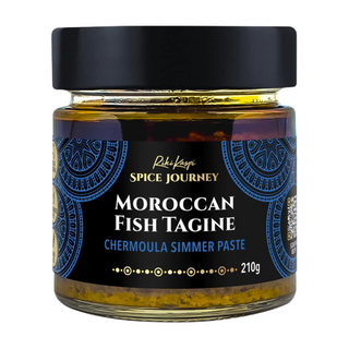 Riki Kaspi Spice Journey Moroccan Fish Tagine Paste 210g