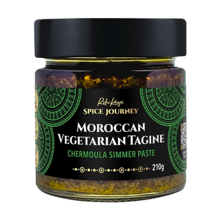 Riki Kaspi Spice Journey Moroccan Vegetarian Tagine Paste 210g