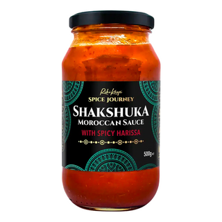 Riki Kaspi Spice Journey Harissa Shakshuka Sauce 500g
