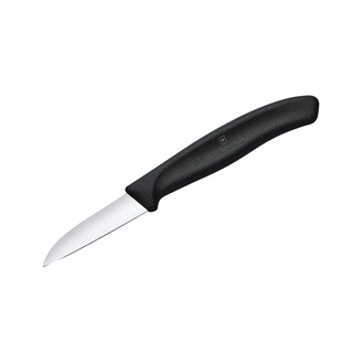 Victorinox Straight Paring Knife 6cm - Black
