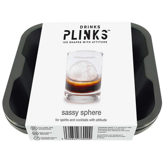 Drinksplinks 'Sassy Spheres' Silicone Ice Cube Mold Tray