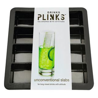 Drinksplinks 'Unconventional Slab' Silicone Ice Cube Mold Tray