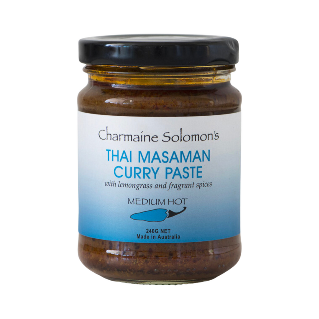 Charmaine Solomon Thai Massaman Curry Paste 250g – The Hunter's Pantry