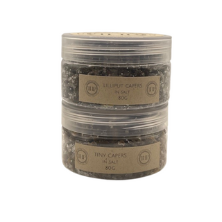 The Hunter's Pantry Lilliput Capers 80g