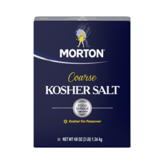 Mortons Coarse Kosher Salt 1.36kg