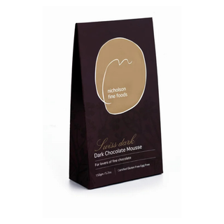 NFF Belgian Choc Mouse Dark 150g
