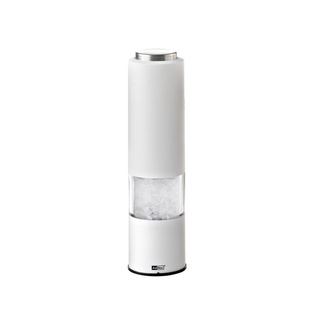AdHoc Electric Pepper/Salt Mill TROPICA 21.5cm White