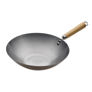 Pyrolux Wok W Wood Handle 30cm