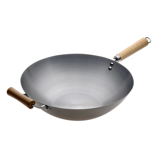 Pyrolux Wok With Helper Handle 36cm