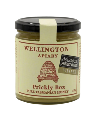 Wellington Apiary Prickly Box honey 325g