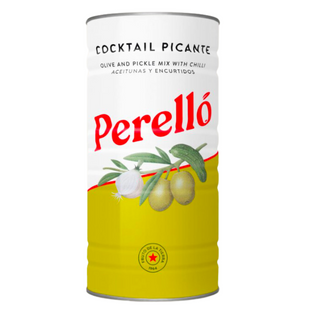 Perello Olive & Pickle Cocktail Mix with Chilli 150g