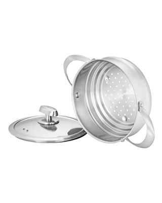 Scanpan Clad 5 16cm/18cm/20cm Steamer with Lid