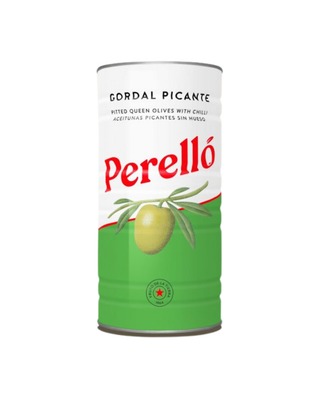Perello Gordal Pitted Queen Olives 350g