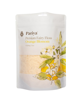 Orange Blossom Pashmak Fairy Floss