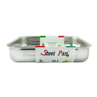 Stainless Steel Baking Pan 20cm x 14cm