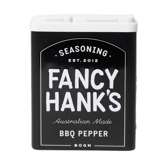 Fancy Hanks BBQ Pepper